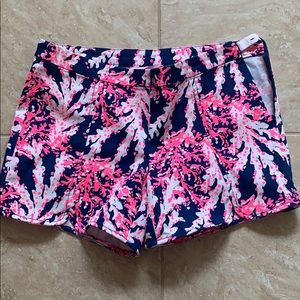 Lilly Pulitzer scalloped shorts